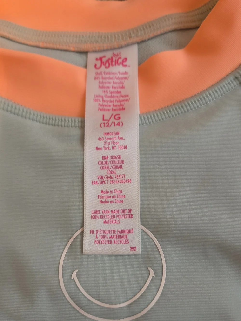 Justice Swimsuits
